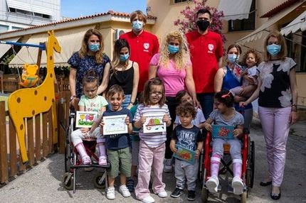 Ημέρα Κοινωνικής Προσφοράς για bwin & Κ.Α.Ε. Ολυμπιακός