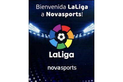 Bienvenida La Liga a Νovasports!
