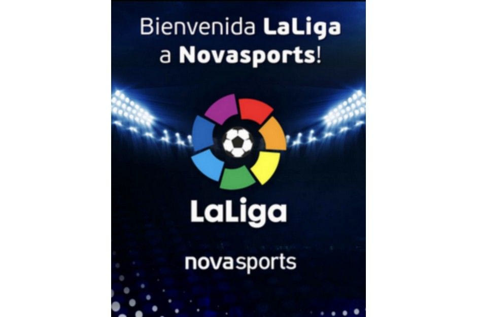 Bienvenida La Liga a Νovasports!