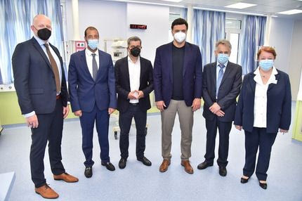 Ο ΟΠΑΠ συνεχίζει δυναμικά το μεγάλο έργο ανακαίνισης των παιδιατρικών νοσοκομείων «Η Αγία Σοφία» και «Παναγιώτης και Αγλαΐα Κυριακού»