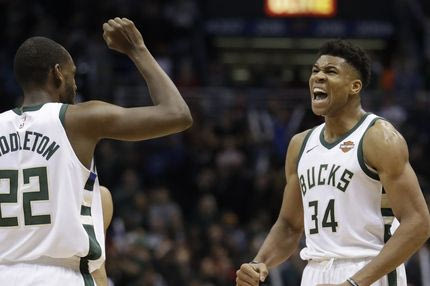 Γιάννης και Μίντλετον ή απλά οι Bucks Brothers!