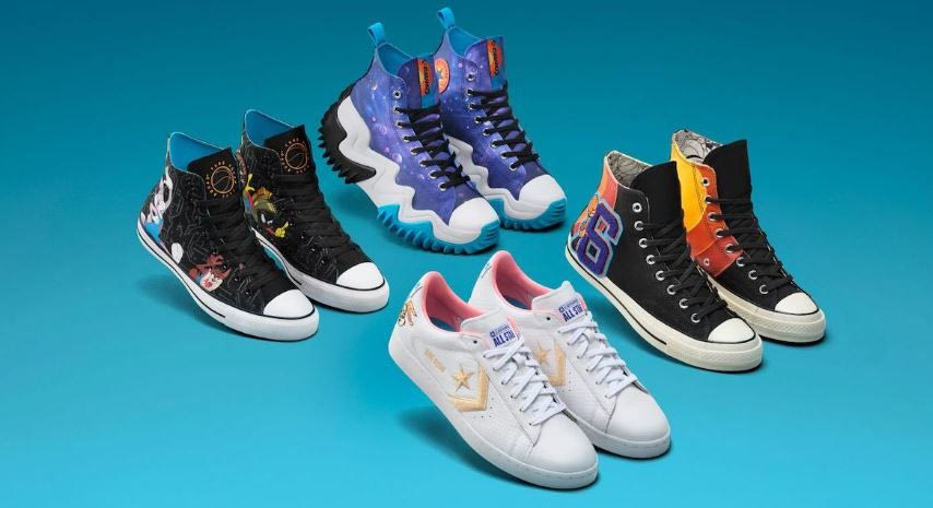O No1 προορισμός για να ανακαλύψεις τα iconic Space Jam sneakers της Converse