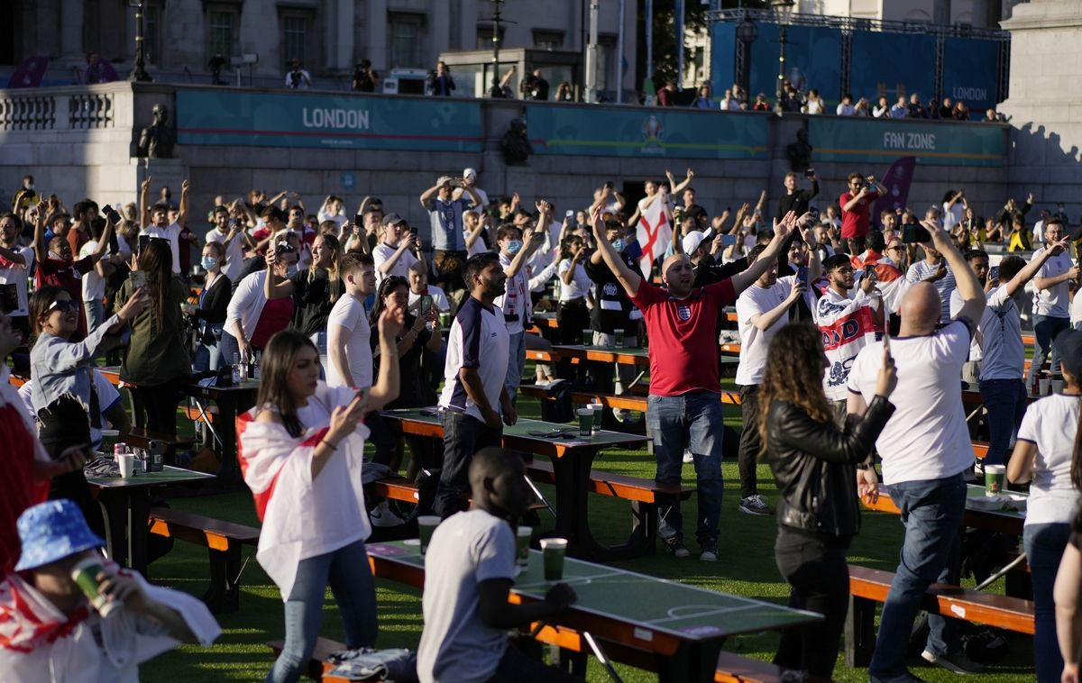 Οι Άγγλοι είχαν ομάδα αλλά ήταν παρανοϊκοί οικοδεσπότες