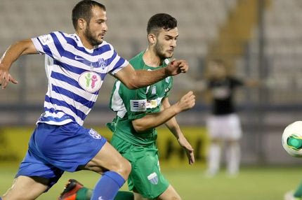 Λεβαδειακός-Απόλλων Σμύρνης 1-1