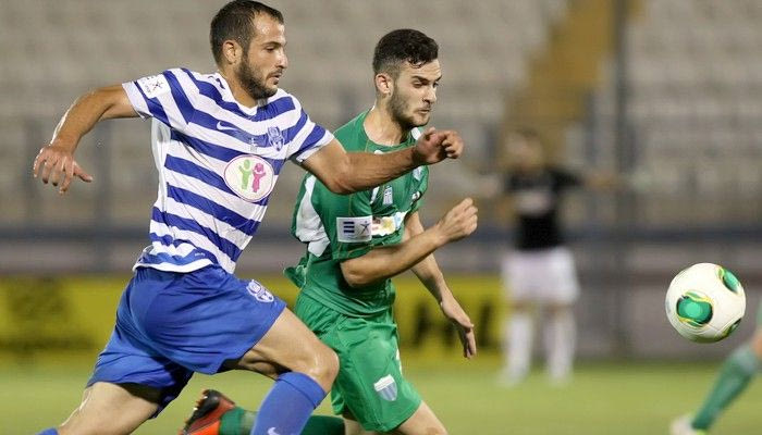 Λεβαδειακός-Απόλλων Σμύρνης 1-1