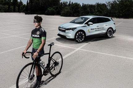 Η Kosmocar-SKODA δίπλα στον Νίκο Παπαγγελή στους Παραολυμπιακούς Αγώνες του Τόκιο 2020