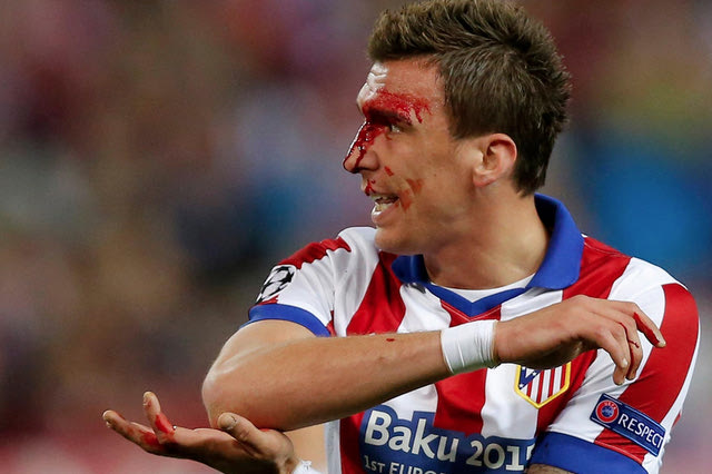 Τα έβαλε με τον Μάντζουκιτς ο Καρβαχάλ: γροθιά του Ισπανού στον Κροάτη (VIDEO)