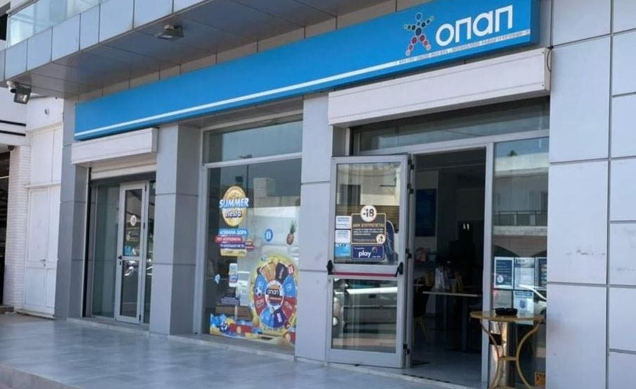 3,3 εκατ. ευρώ απόψε στο ΤΖΟΚΕΡ – To τυχερό πρακτορείο ΟΠΑΠ στα Μάλια με το 5αρι των 50.000 ευρώ