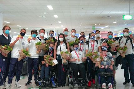 Με 11 μετάλλια επέστρεψε η Ελληνική Παραολυμπιακή Ομάδα από το Τόκιο – Συγχαρητήρια από τον ΟΠΑΠ στους 44 αθλητές που αγωνίστηκαν σε 11 αθλήματα