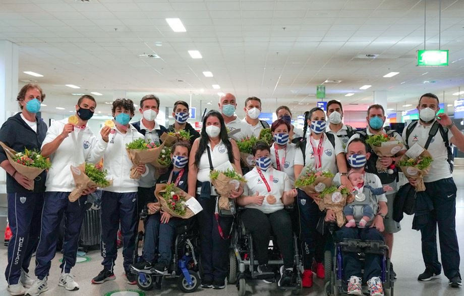 Με 11 μετάλλια επέστρεψε η Ελληνική Παραολυμπιακή Ομάδα από το Τόκιο – Συγχαρητήρια από τον ΟΠΑΠ στους 44 αθλητές που αγωνίστηκαν σε 11 αθλήματα