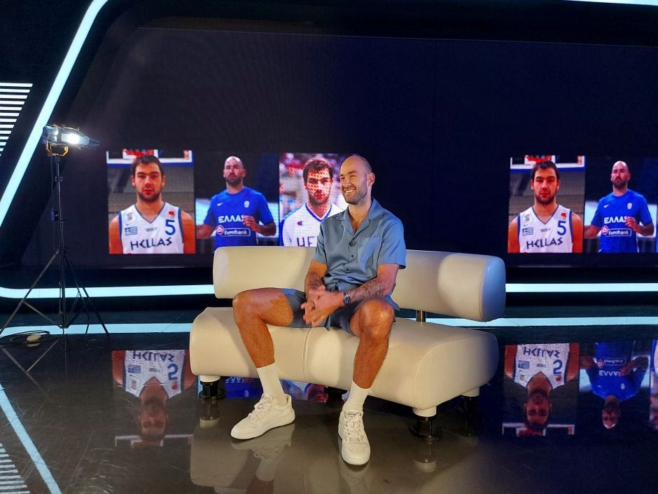 Novasports Exclusive: Εβδομάδα Βασίλη Σπανούλη με συγκλονιστικό ντοκιμαντέρ 5 επεισοδίων