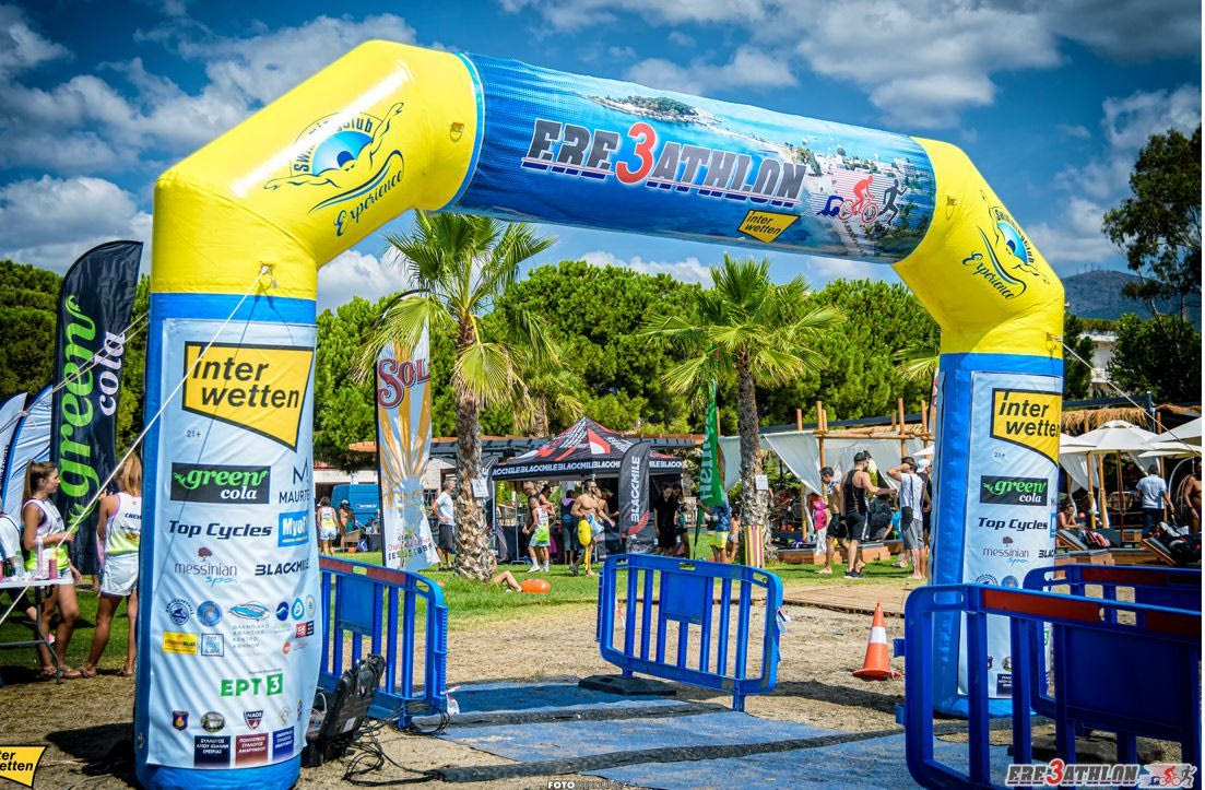 Η Interwetten Χρυσός Χορηγός και στο Ere3athlon Interwetten 2021