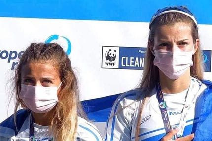 Στην κορυφή της Ευρώπης η ΟΠΑΠ Champion Ευαγγελία Αναστασιάδου και η Ευαγγελία Φράγκου – Κατέκτησαν το χρυσό μετάλλιο στο διπλό σκιφ στο Ευρωπαϊκό Πρωτάθλημα Κωπηλασίας