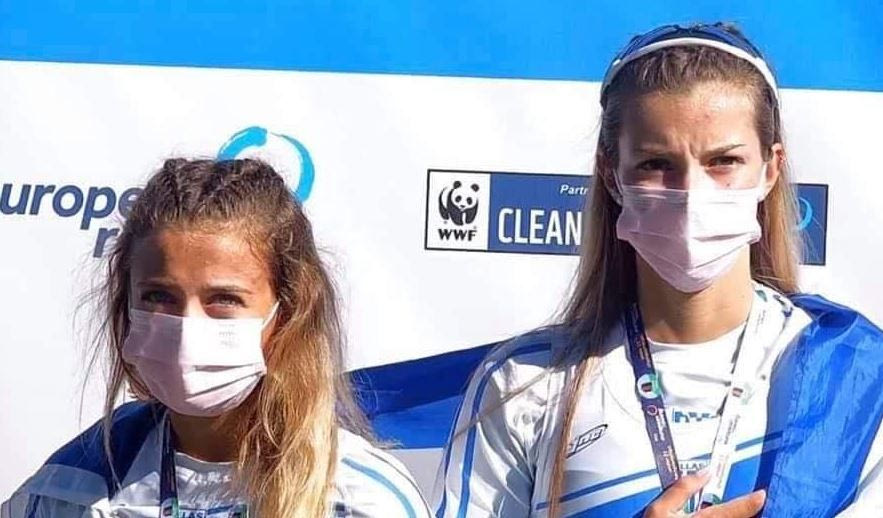 Στην κορυφή της Ευρώπης η ΟΠΑΠ Champion Ευαγγελία Αναστασιάδου και η Ευαγγελία Φράγκου – Κατέκτησαν το χρυσό μετάλλιο στο διπλό σκιφ στο Ευρωπαϊκό Πρωτάθλημα Κωπηλασίας