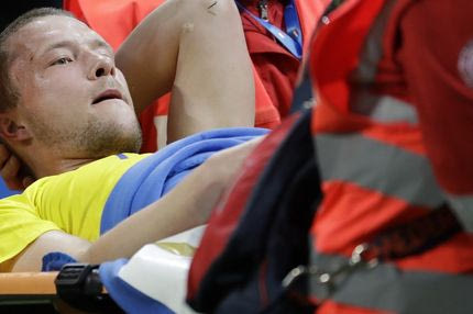 Πέμπτη ρήξη χιαστού σε 32 μήνες!