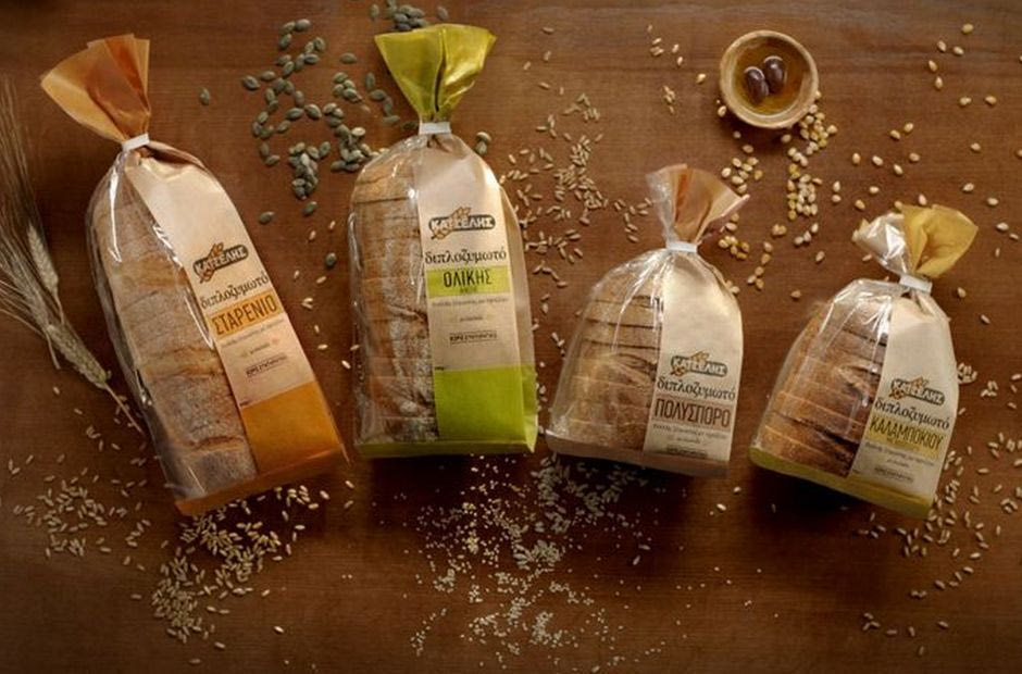 Νέο Διπλοζυμωτό Κατσέλης: Ψωμί Κάθε Μέρα!