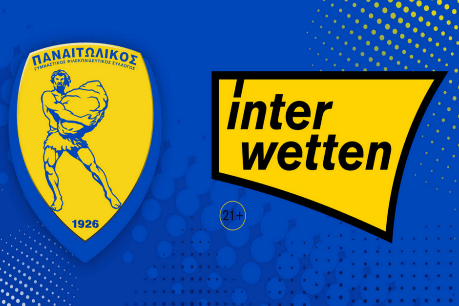 Η ΠΑΕ Παναιτωλικός Γ.Φ.Σ. ανακοινώνει την έναρξη της χορηγικής της συνεργασίας με την Interwetten