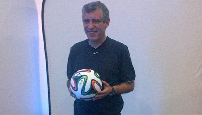 Παρουσία Σαντος άρχισε το workshop του Μουντιάλ