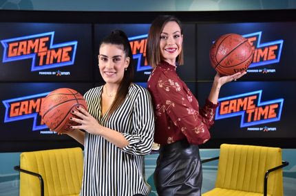 ΟΠΑΠ GAME TIME ΜΠΑΣΚΕΤ: Η μπασκετμπολίστρια του Παναθηναϊκού Γωγώ Σταμάτη σχολιάζει την Euroleague