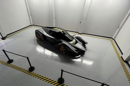 Η πρώτη εικόνα του CHAOS στις εγκαταστάσεις του Σπύρου Πανόπουλου