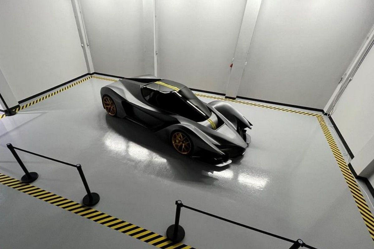 Η πρώτη εικόνα του CHAOS στις εγκαταστάσεις του Σπύρου Πανόπουλου