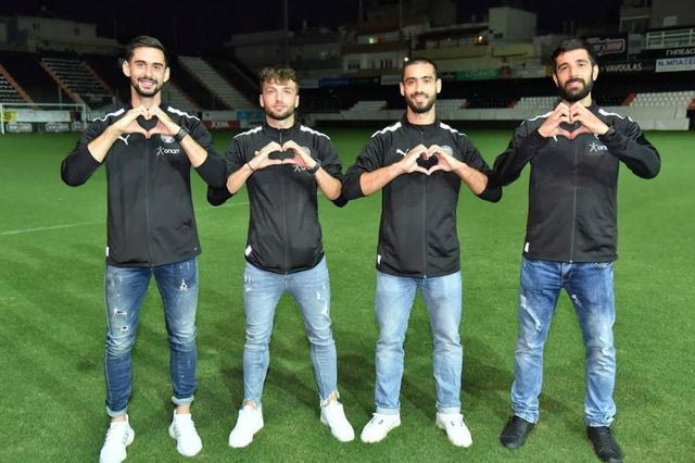 Οι ποδοσφαιριστές του ΟΦΗ βάζουν γκολ για τα παιδιά – Συμμετέχουν στην «Ομάδα Προσφοράς ΟΠΑΠ» και μας ζητούν να τους ακολουθήσουμε για καλό σκοπό