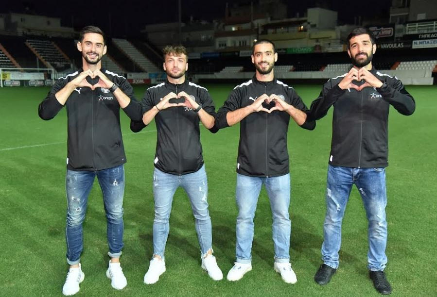 Οι ποδοσφαιριστές του ΟΦΗ βάζουν γκολ για τα παιδιά – Συμμετέχουν στην «Ομάδα Προσφοράς ΟΠΑΠ» και μας ζητούν να τους ακολουθήσουμε για καλό σκοπό