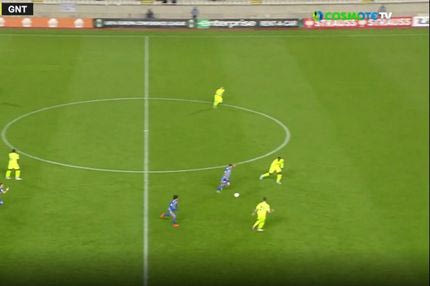 Γκολάρα του Χριστοδουλόπουλου από 50 μέτρα στο Ανόρθωση – Γάνδη