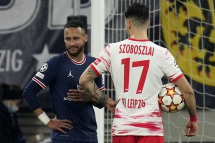 Ο Νεϊμάρ προσπάθησε να επηρεάσει ψυχολογικά τον Σομποσλάι πριν εκτελέσει το πέναλτι για το 2-2 στο Λειψία – Παρί