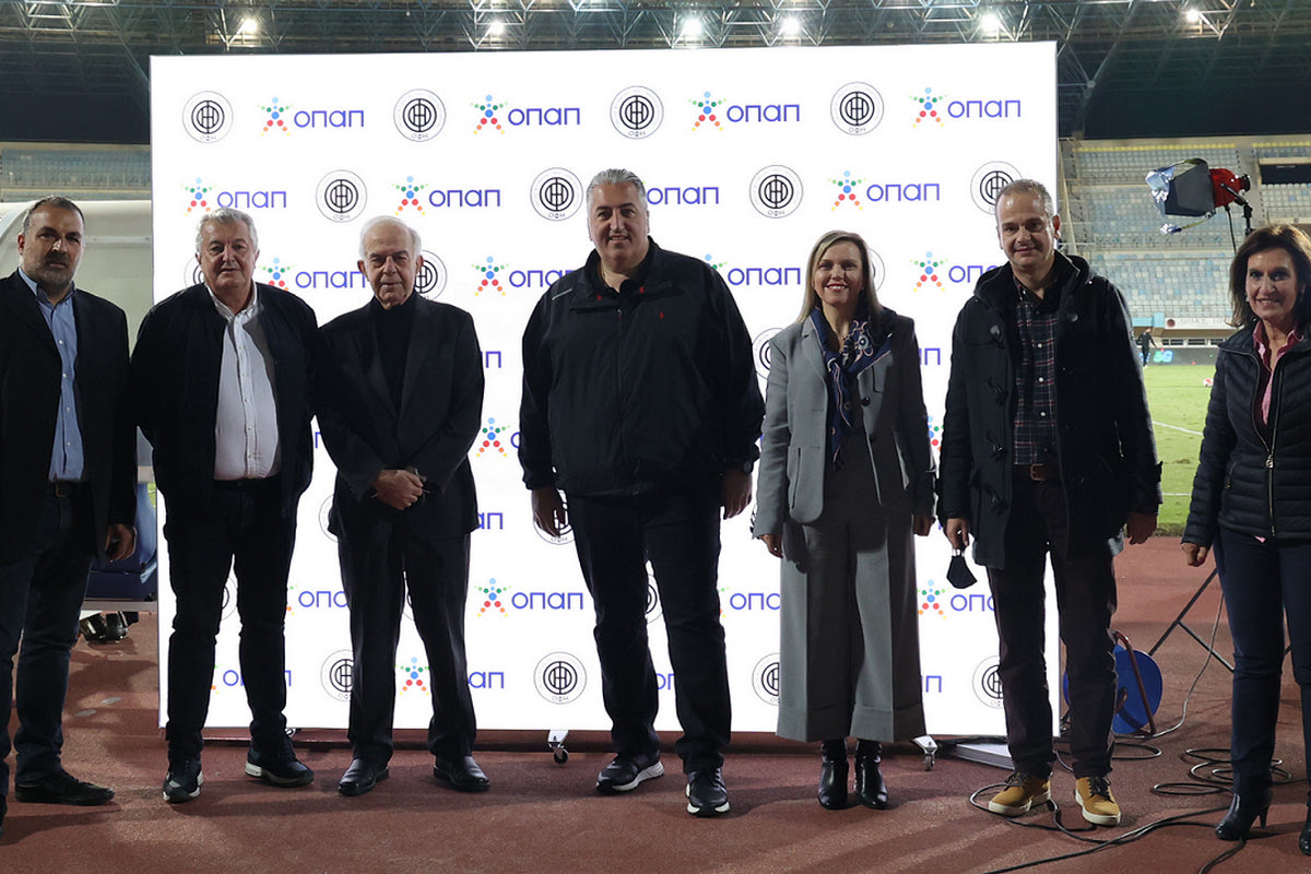 Ο ΟΦΗ σε φιλικό αγώνα αλληλεγγύης με την υποστήριξη του ΟΠΑΠ