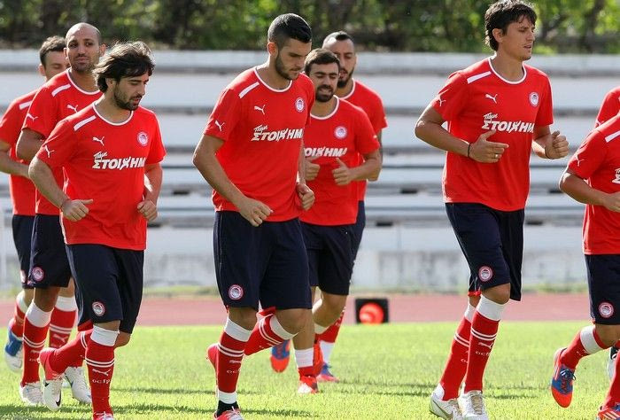 Προπόνηση με Ντιακιτέ
