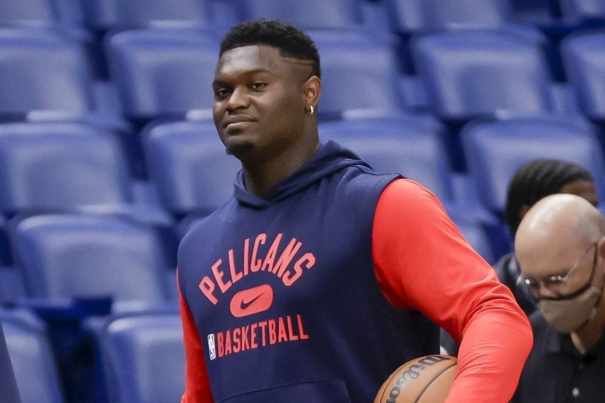 Ο Ζάιον Γουίλιαμσον ήταν εμφανώς υπέρβαρος σε VIDEO που κυκλοφόρησε