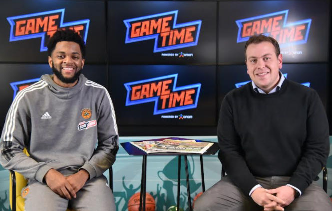 O Ντάριλ Μέικον στο ΟΠΑΠ GAME TIME ΜΠΑΣΚΕΤ: «Ενωμένοι θα αλλάξουμε την κατάσταση