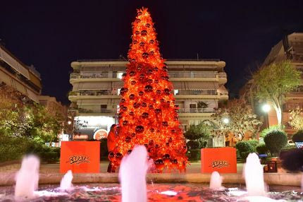 Εορταστικό χρώμα στο Γαλάτσι από το ΣΚΡΑΤΣ