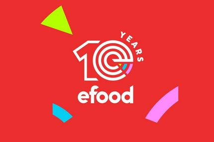 Το efood συμπληρώνει 10 χρόνια λειτουργίας, ανάπτυξης και καινοτομίας