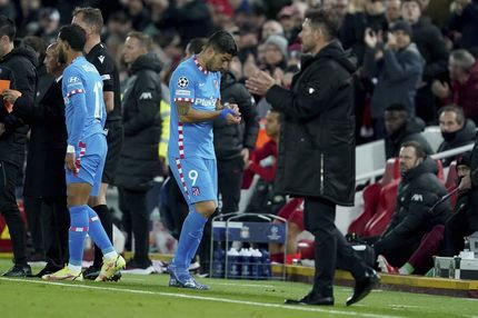 Ο έξαλλος Σουάρες ξέσπασε αθυρόστομα με στόχο τον Σιμεόνε