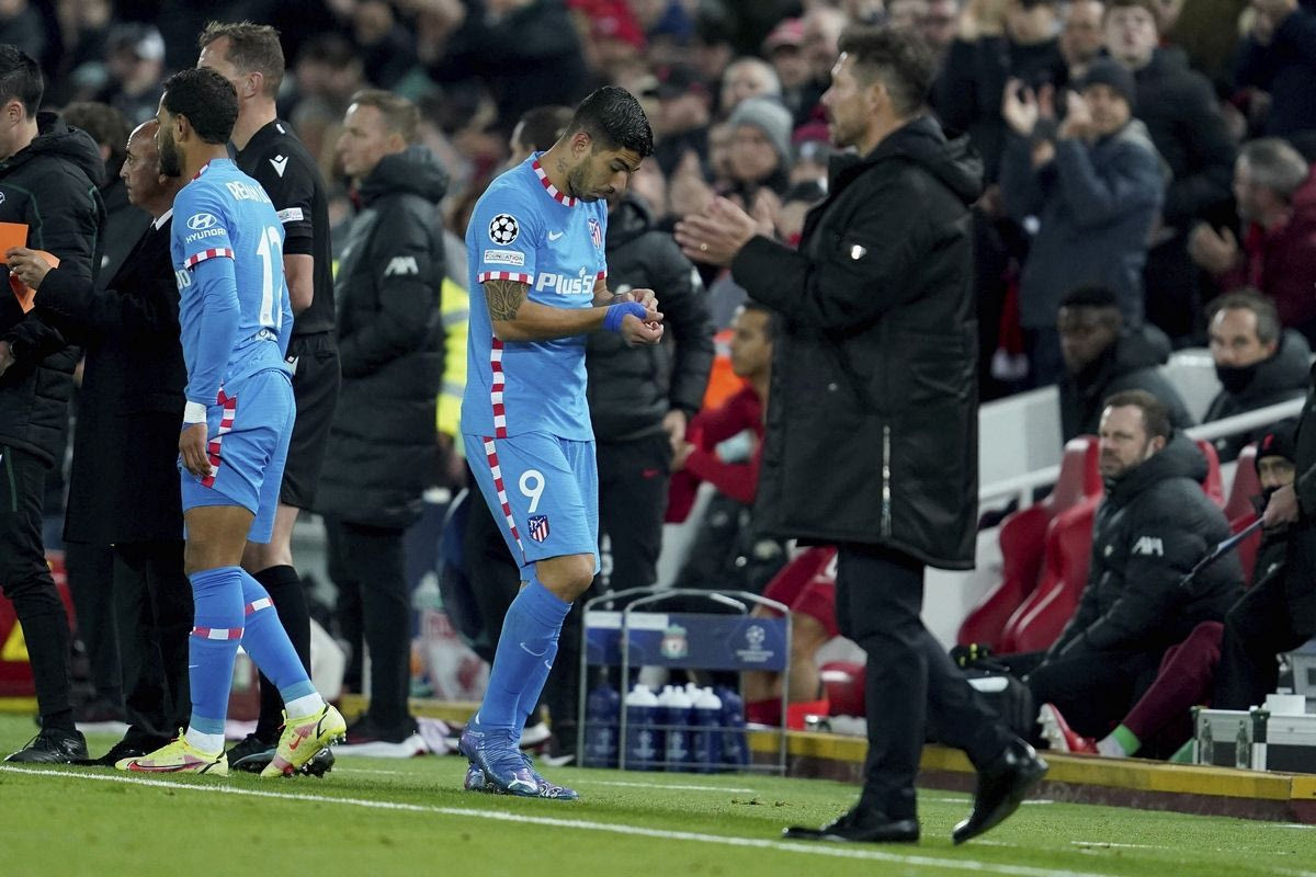 Ο έξαλλος Σουάρες ξέσπασε αθυρόστομα με στόχο τον Σιμεόνε