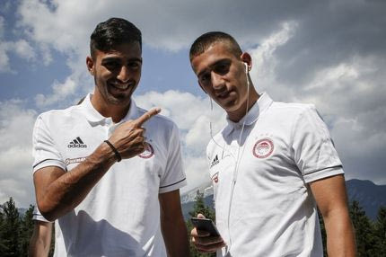 Τσιμίκας και Βέργος πέρασαν μαζί τις χριστουγεννιάτικες διακοπές στο Λίβερπουλ