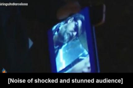 Μετά τον οδυνηρό αποκλεισμό της Μπαρτσελόνα ο Πουτς έβλεπε “Casa de Papel”