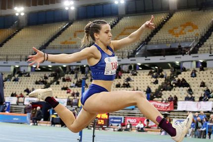 Σπυριδούλα Καρύδη στον ΟΠΑΠ: «Θέλω να διακριθώ στους Ολυμπιακούς Αγώνες»