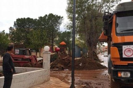 Η βοήθεια του Ολυμπιακού στην Μάνδρα συνεχίζεται