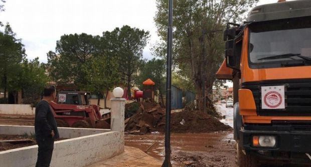 Η βοήθεια του Ολυμπιακού στην Μάνδρα συνεχίζεται