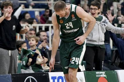 Η κατάταξη μετά τη 12η αγωνιστική