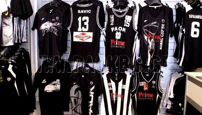 Στην μπουτίκ η φανέλα… Κόρατς