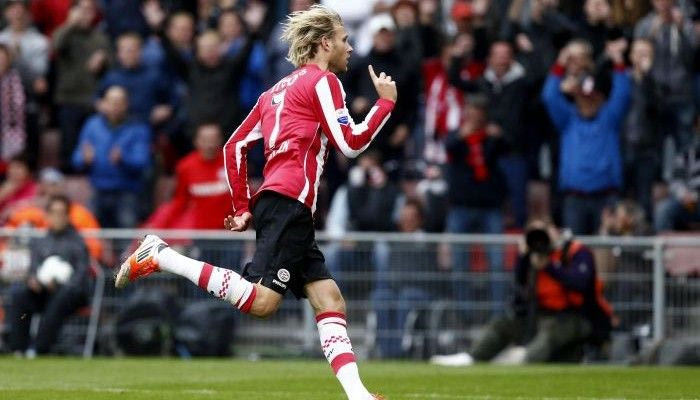 6η αγ.: Περίπατος της Αϊντχόφεν στο ντέρμπι