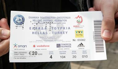 Ανάρπαστα τα εισιτήρια για το Ελλάδα-Τουρκία