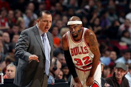 Aπολύθηκε από τους Μπουλς ο Τιμποντό