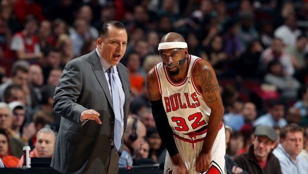 Aπολύθηκε από τους Μπουλς ο Τιμποντό