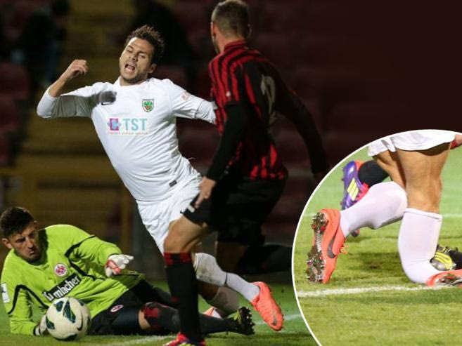 Ανατριχιαστικός τραυματισμός στη Γερμανία