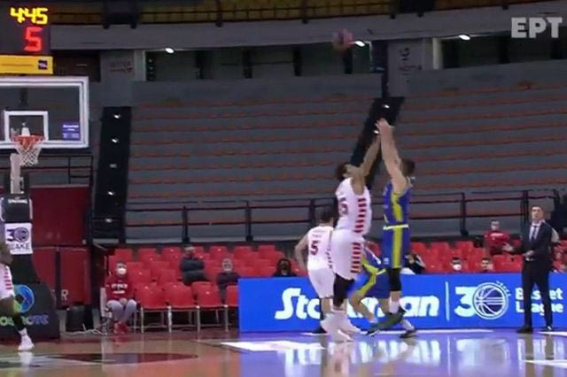 Το “μανταρίνι” του Δημήτρη Μωραΐτη κόντρα στον Ολυμπιακό